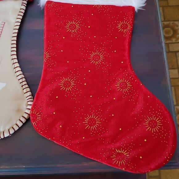 Set of 3 "Pet and Parents" Christmas Stockings! - Picture 4 of 4
